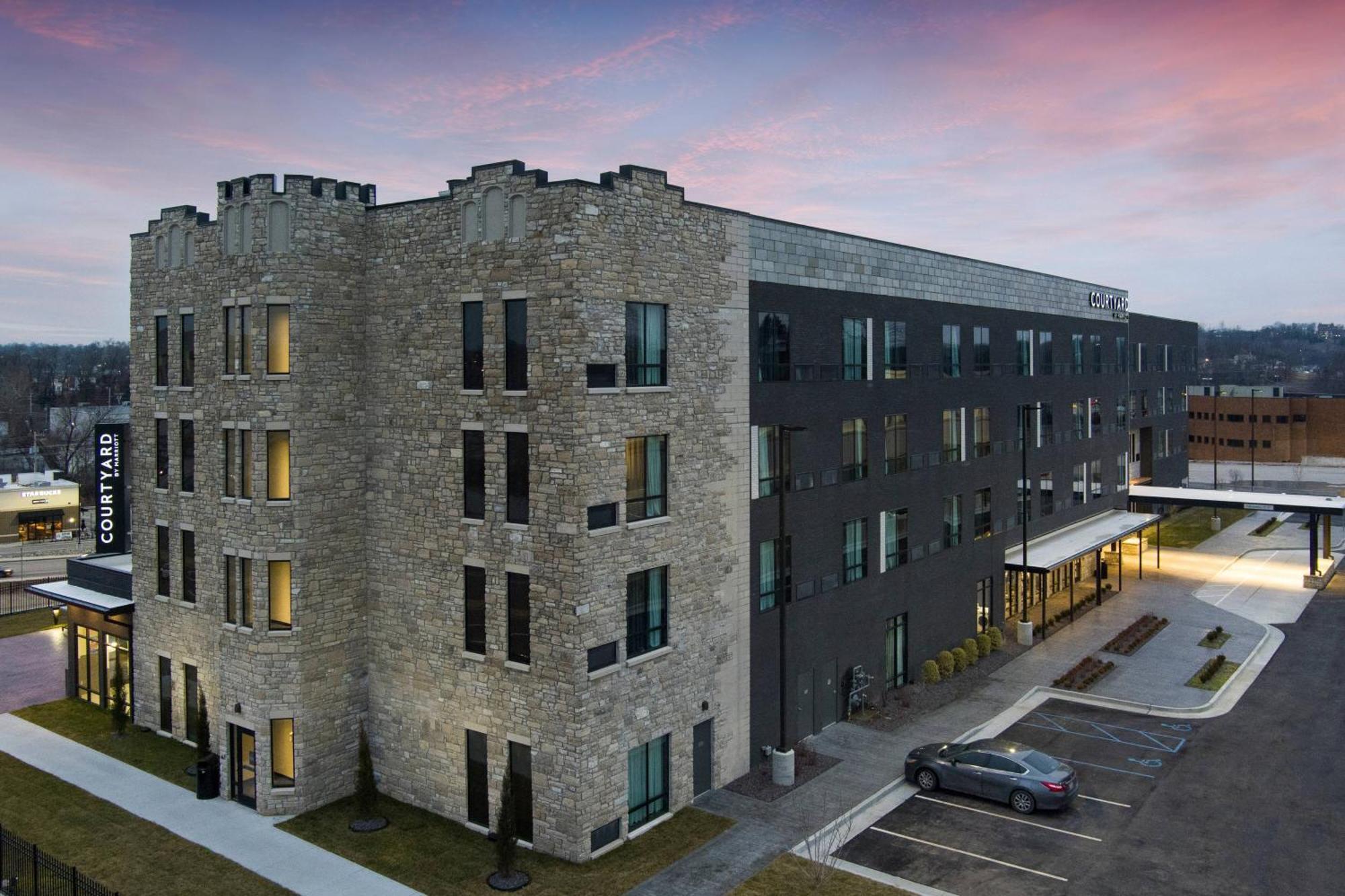 Courtyard By Marriott Джеферсън Сити Екстериор снимка